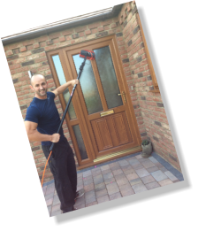 Can be included in our window cleaning service