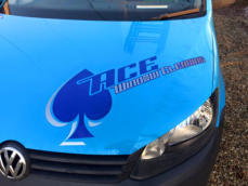 Keep an eye out for our logo, it means Quality Service