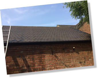 Removing Moss etc. Prolonging the life of your roof