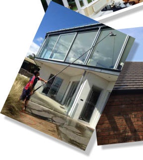 We don't need a ladder with our system