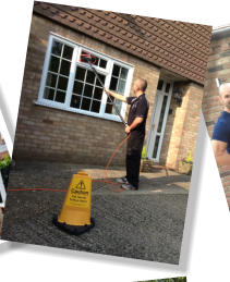 Very easy for our water fed cleaning system